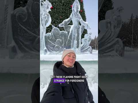 Chocolate in Russia with weirdest flavors🍫🩸Do you wanna try any from this list?