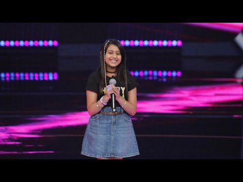 Ayesha Sethi/ HAPPY #la voz Kids Mexico 2022 #La voz #Happy (Pharrell Williams) #The voice kids 2022
