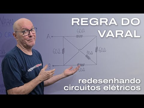 REGRA DO VARAL - Redesenhando circuitos elétricos