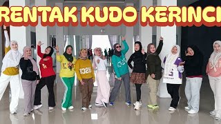 Download lagu RENTAK KUDO KERINCI JAMBI DJ REMIX | Senam Kreasi SENAM NHSC  mp3