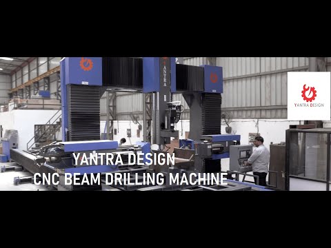 Cnc H Beam Drilling Machine