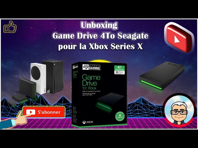 Vídeo relacionado con Seagate Technology Game Drive for Xbox, 2TB, External Hard Drive Portable, USB 3.2 Gen 1, Black with built-in green LED bar, Xbox Certified, 2 year Rescue Services (STKX2000400)