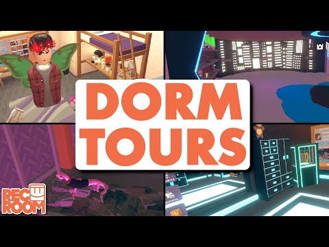 Dorm Tours with my Subscribers! | Rec Room
