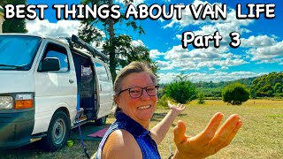 HOW VAN LIFE BRINGS ME JOY EVERYDAY | Solo female traveler Australia