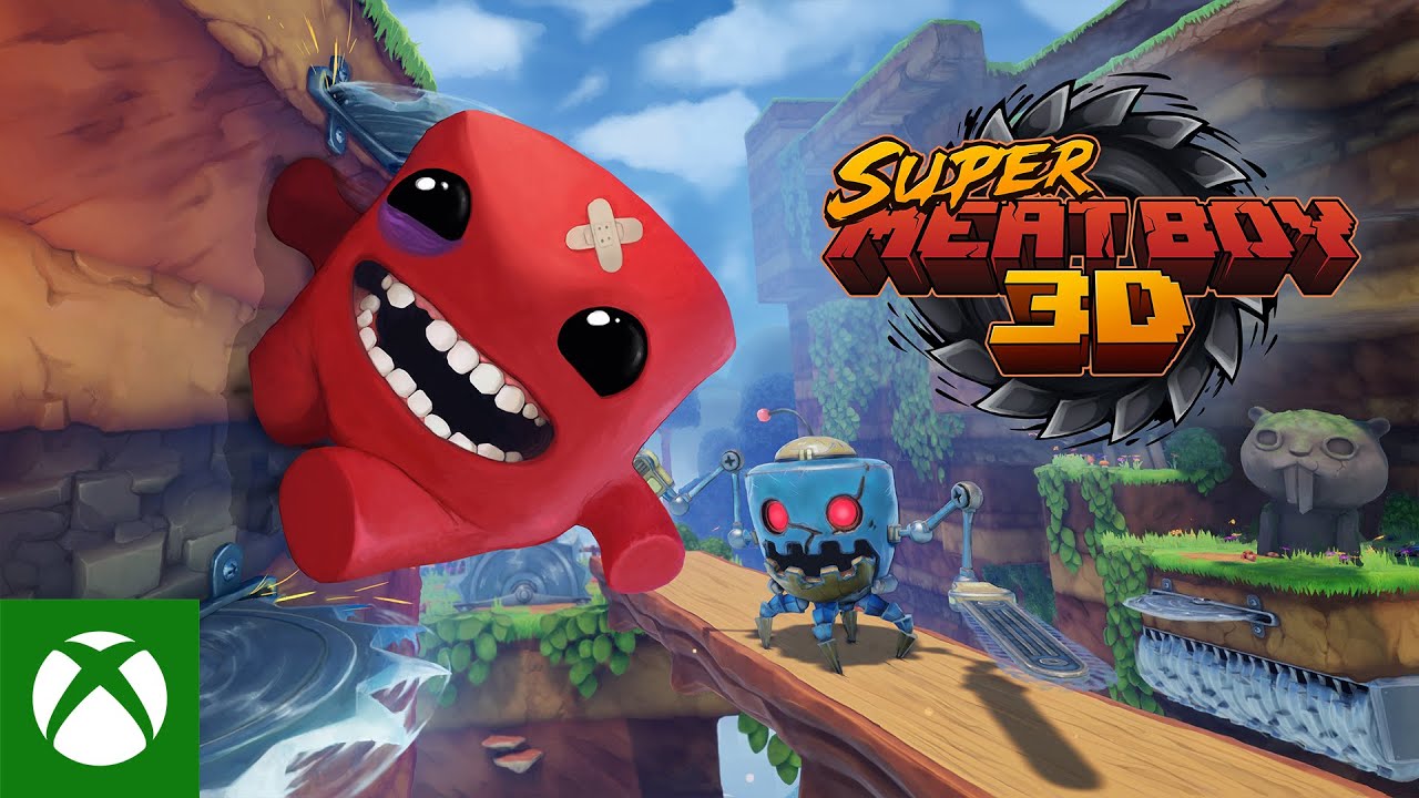 Super Meat Boy 3D Announcement Trailer | Xbox Games Showcase 2025 - YouTube