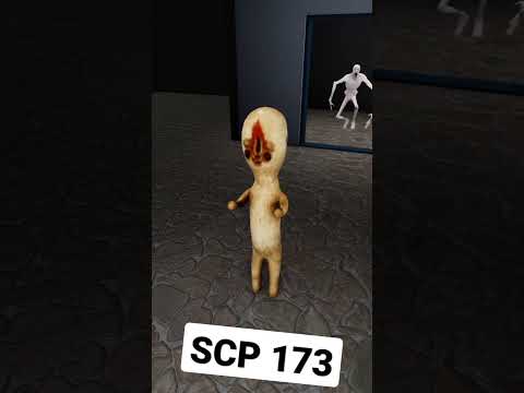 SCP 173 Vs SCP 096 #shorts #scp #roblox #scp173 #scp096