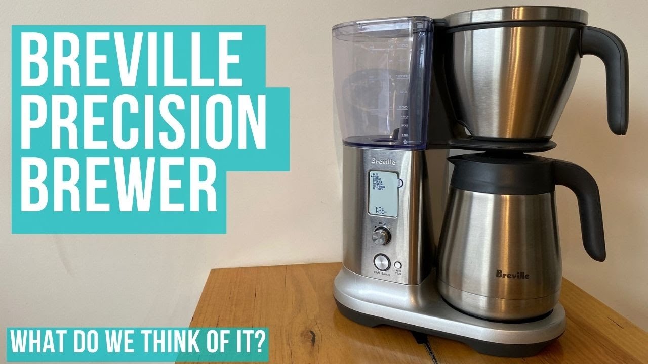 Here's What We Think Of The Breville Precision Brewer