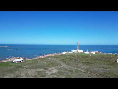 Cabo Polonio & Laguna Garzón Bridge, Uruguay | Aerial 4K Drone Footage —  Costa de Rocha, Uruguay 🇺🇾