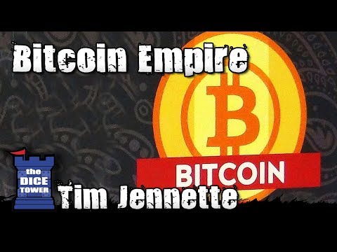 The Dice Tower:  Bitcoin Empire review - with Tim Jennette