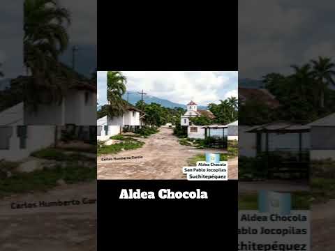 Aldea Chocola San Pablo Jocopilas Suchitepéquez Guatemala
