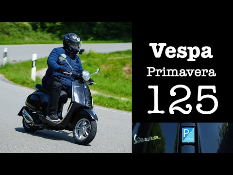 Vespa Primavera 125 - Einfach bezaubernd!