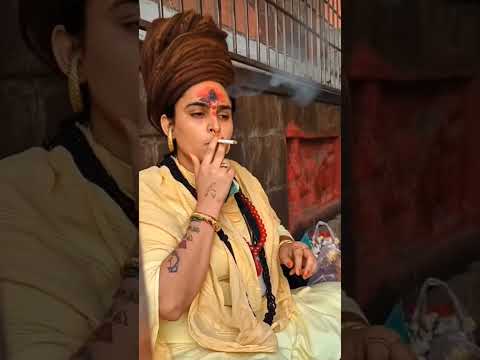 Sadhwi aghori Chanchal nath guru Ji#aghori #kalimaa #aghoribaba #bagvan #trending #viral #mahadev