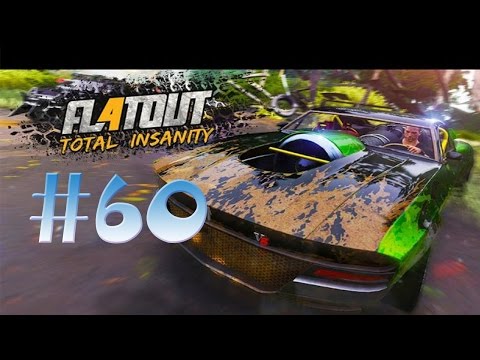 FlatOut 4 : Total Insanity Walkthrough Gameplay Part 60 [ HD ] PS4/XBOX/ONE/PC 2017