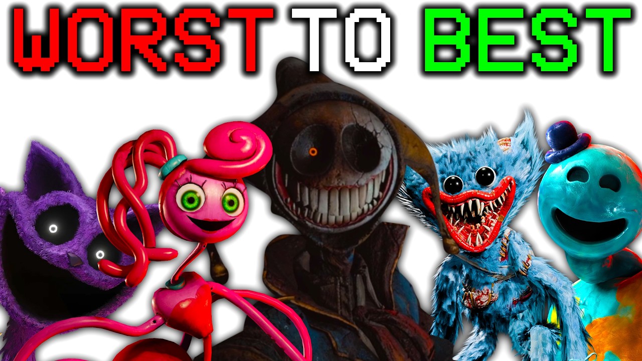 Every Poppy Playtime Chapter Ranked WORST To BEST