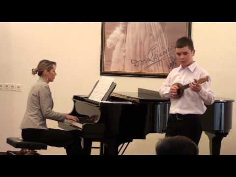 Dominik Milošević - Z Dvoržak-Peppi czardas