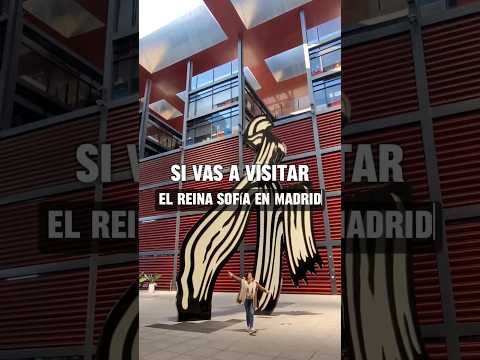 Ataúlfo, el fantasma del Museo Reina Sofía en Madrid