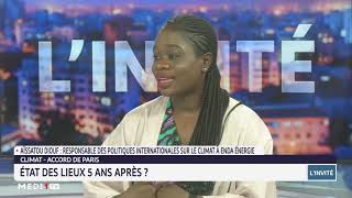 Aïssatou Diouf, invitée Afrique MEDI 1-TV