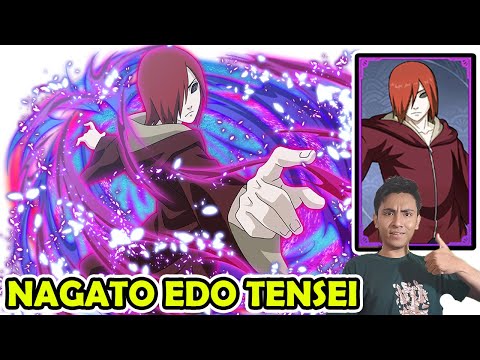 LIMITED NAGATO EDO TENSEI SKILL IS SO CRAZY !! CONTINUE GACHA 100X | SHINOBI ODYSSEY UNVEILED