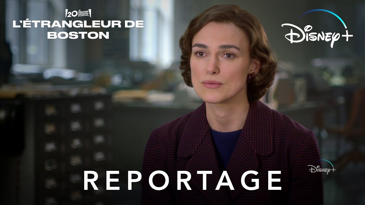 Miniature de la vidéo L'Étrangleur de Boston - Reportage : Interview de Keira Knightley et Carrie Coon du film L’Étrangleur de Boston