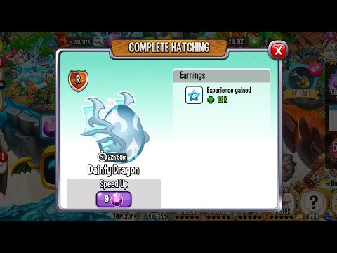 How To Breed Dainty Dragon || Dragon City