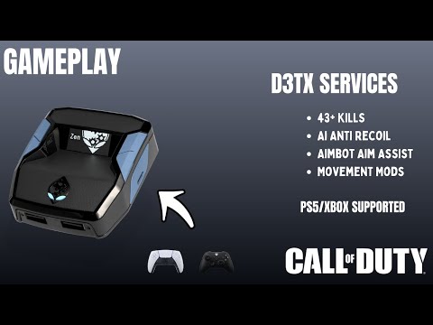 Warzone 44 Kills INSANE AIM ASSIST + No Recoil (Best Cronus Zen Script)