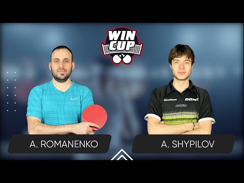 19:00 Andrii Romanenko - Anton Shypilov West 5 WIN CUP 08.01.2024 | TABLE TENNIS WINCUP