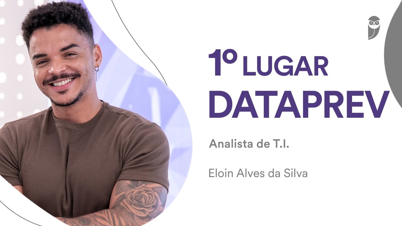 Baile dos Primeiros: Entrevista com Eloin Alves, aprovado em 1° lugar no concurso DATAPREV