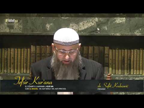 Iskup u hrani za post_dr. Safet Kuduzović