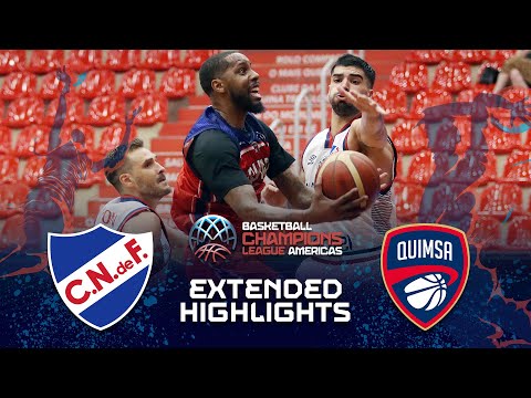 Club Nacional de Montevideo v Quimsa | Extended Highlights - #BCLAmericas 2023-24