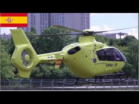 Eurocopter EC135 : Landing and Takeoff (ATC/Flight Information)