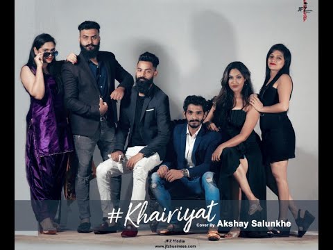 Khairiyat cover song