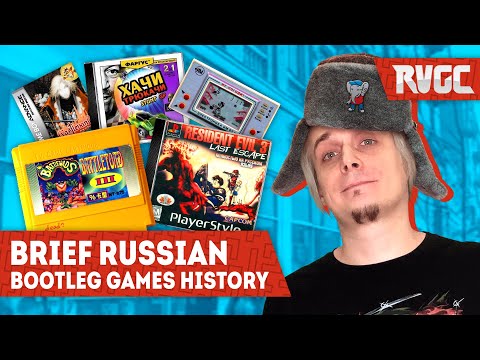 Brief Russian Bootleg Games History
