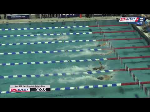 BIG EAST Swimming and Diving Championships - Day Two Highlights