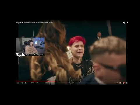 SPREEN REACCIONA A Tiago PZK  Trueno   "Salimo de Noche" (Video Oficial)