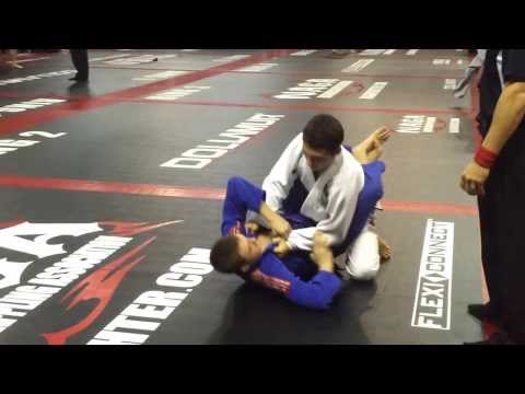 Alessandro Borgonovo vs. Taylor Pearman - NAGA Europe 2013.