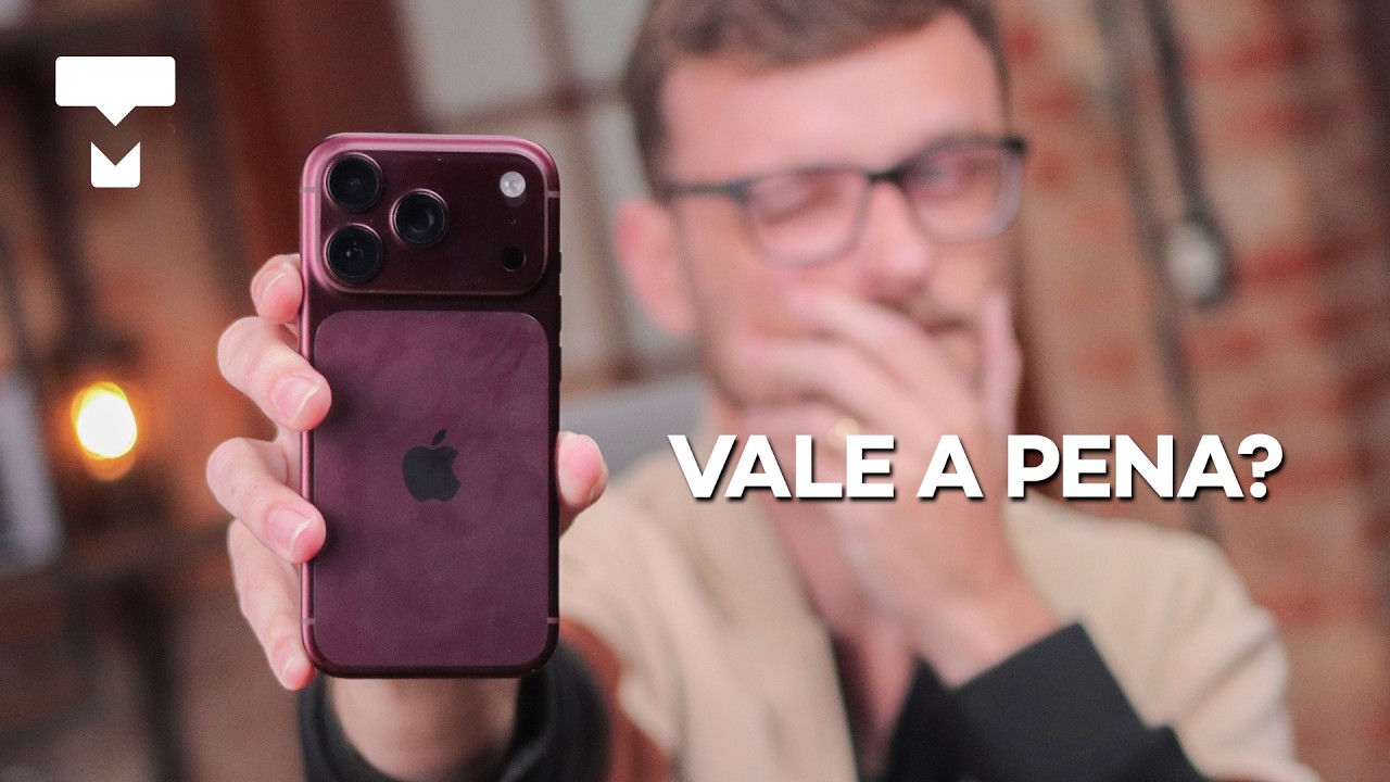 A PARTIR DE R$ 11 MIL NUM "IPHONE 17S"?! iPhone 18 Pro vale a pena ou é desperdício?