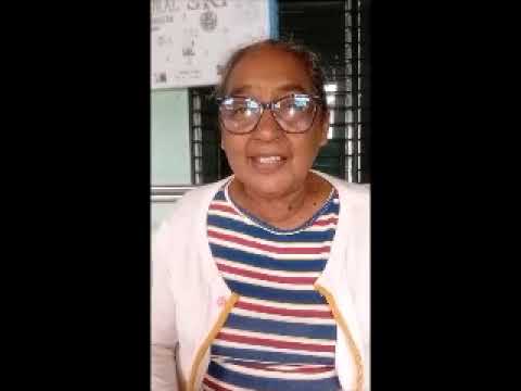 Centro De Diagnóstico Integral Obispos, Testimonio de paciente agradecida  Estado Barinas