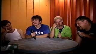 The Honeyrods: Michael Dale, Gordon Cabaniss &amp; Chris Hunter WHAT&#39;S THE STORY Interview Sept 28, 1997
