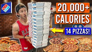 Download lagu I Tried To Eat EVERY PIZZA On The Dominos Menu! mp3 Download lagu I Tried To Eat EVERY PIZZA On The Dominos Menu! mp3