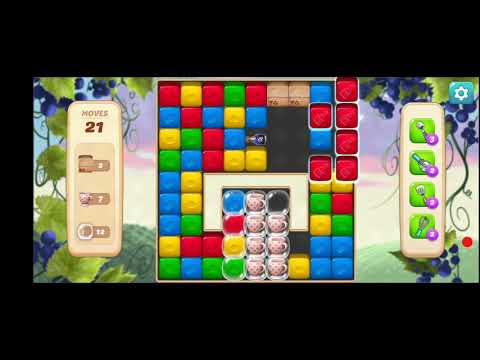 Vineyard Valley Design Story Level 50 - NO BOOSTERS 🏰👩‍ | Leo G ✔️