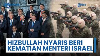 Hizbullah Nyaris Beri Kematian Menteri Israel, Rudal Menghantam Sangat Presisi: Selamat secara Ajaib