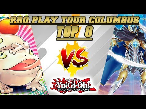 YuGiOh Pro-Play Tour: Columbus Top 8 - Paleozoic v Mekk-Knight