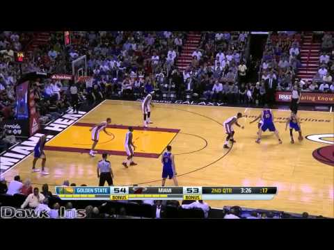 (Copyright Dawk Ins) Stephen Curry 36 points @ Miami (Full Highlights) (01/02/14)