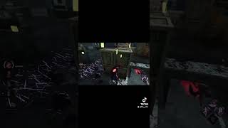 elle est tombé 🤓 #dbd #gaming #deadbydaylight