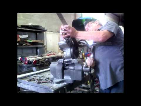 Fabrication of 4 alternator bracket (Adding more power)