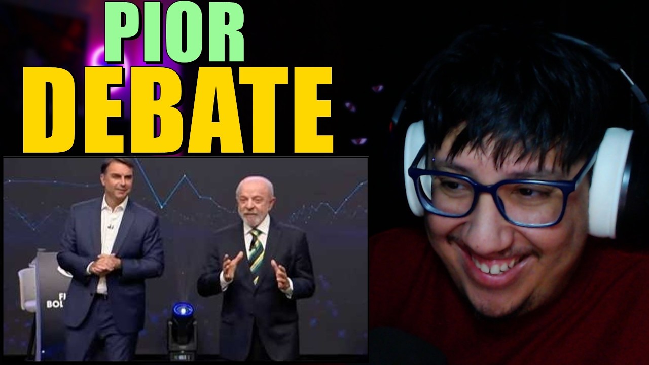 🚨 MELHORES (OU PIORES) MOMENTOS DO DEBATE DE LULA E FLÁVIO BOLSONARO NA BAND #eleições2026