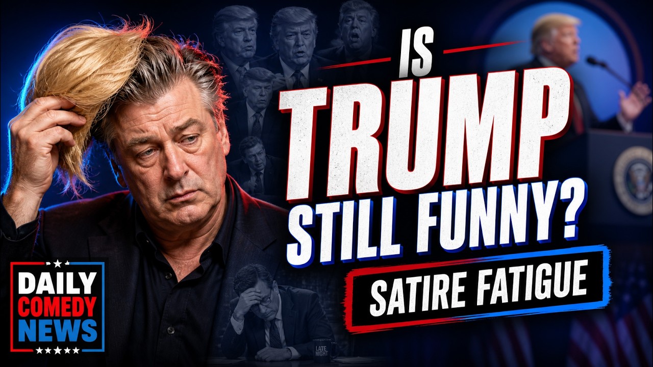 Alec Baldwin says Trump isn't funnier anymore