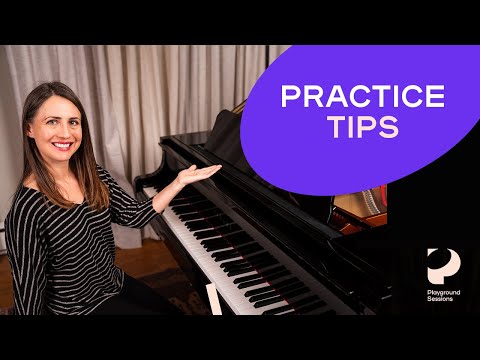 How to improve your Practice Routine on the piano -- Playground Sessions