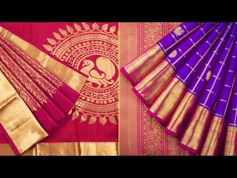 Latest south indian bridal silk sarees and pattu sarees/ 50 ...