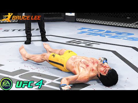 UFC 4 | Bruce Lee VS Isaac Frost |  PS5